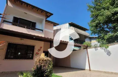 Casa com 3 dormitórios à venda, 154 m² por r$ 680.000,00 - engenho do mato - niterói/rj