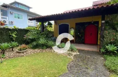 Excelente casa de condomínio para venda com 3 quartos, 292m² - maria paula - niterói - rj
