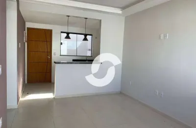Casa com 2 dormitórios à venda, 72 m² por r$ 320.000,00 - jardim atlântico central (itaipuaçu) - maricá/rj