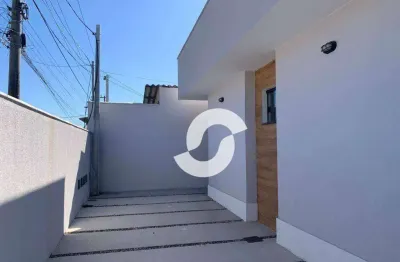 Casa com 2 dormitórios à venda, 72 m² por r$ 320.000,00 - jardim atlântico central (itaipuaçu) - maricá/rj