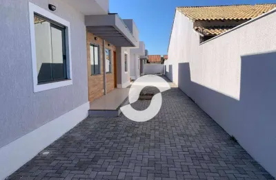 Casa com 2 dormitórios à venda, 72 m² por r$ 340.000,00 - jardim atlântico central (itaipuaçu) - maricá/rj