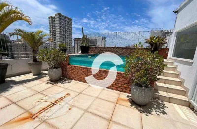 Cobertura com 4 dormitórios à venda, 514 m² por r$ 1.980.000,00 - ingá - niterói/rj