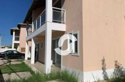 Casa com 2 dormitórios à venda, 88 m² por r$ 345.000,00 - jardim atlântico central (itaipuaçu) - maricá/rj