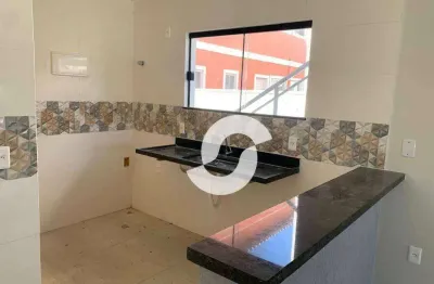 Casa com 2 dormitórios à venda, 78 m² por r$ 360.000,00 - itaipuaçu - maricá/rj