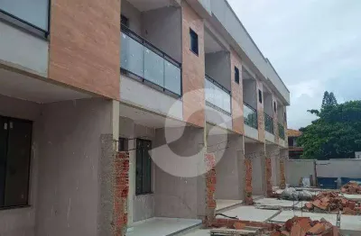 Casa com 2 suítes à venda, 77 m² por r$ 380.000 - cordeirinho - maricá/rj