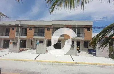 Casa com 2 suítes  à venda na praia de cordeirinho por  r$ 380.000 - cordeirinho - maricá/rj