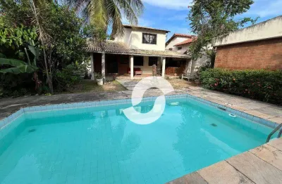 Casa com 4 dormitórios à venda, 255 m² por r$ 760.000,00 - serra grande - niterói/rj