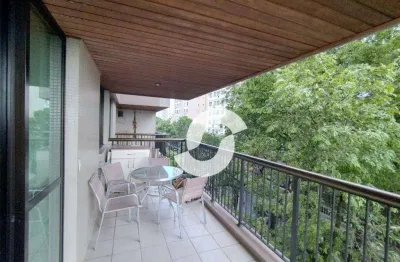 Apartamento com 3 dormitórios à venda, 130 m² por r$ 850.000,00 - são domingos - niterói/rj