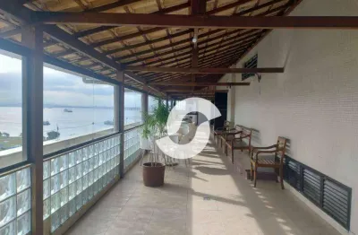 Apartamento com 3 dormitórios à venda, 130 m² por r$ 850.000,00 - são domingos - niterói/rj