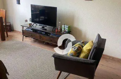 Apartamento com 2 dormitórios à venda, 75 m² por r$ 210.000,00 - fonseca - niterói/rj