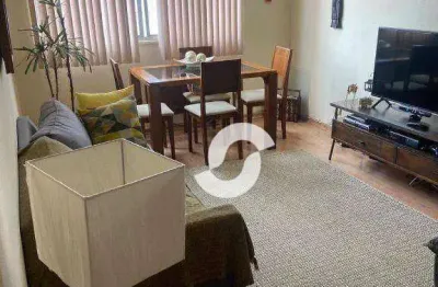 Apartamento com 2 dormitórios à venda, 75 m² por r$ 210.000,00 - fonseca - niterói/rj