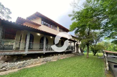 Casa à venda, 400 m² por r$ 1.000.000,00 - pendotiba - niterói/rj