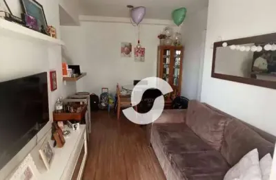 Apartamento à venda, 58 m² por r$ 450.000,00 - centro - niterói/rj