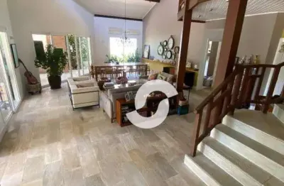 Casa com 4 dormitórios à venda, 237 m² por r$ 1.850.000,00 - badu - niterói/rj