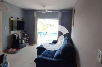 Apartamento com 2 dormitórios à venda, 63 m² por r$ 130.000,00 - bom retiro - são gonçalo/rj