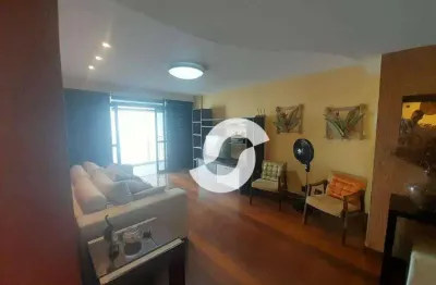 Apartamento com 3 dormitórios à venda, 140 m² por r$ 1.500.000,00 - icaraí - niterói/rj