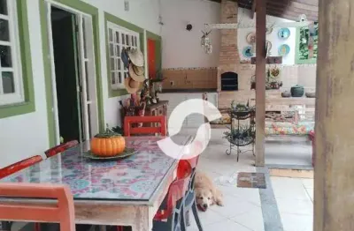Casa com 3 dormitórios à venda, 186 m² por r$ 790.000,00 - maria paula - niterói/rj