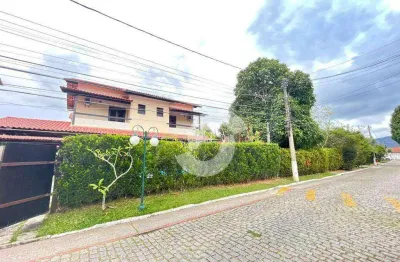 Casa com 6 dormitórios à venda, 456 m² por r$ 2.650.000,00 - itacoatiara - niterói/rj