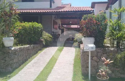 Casa com 6 dormitórios à venda, 456 m² por r$ 2.650.000,00 - itacoatiara - niterói/rj