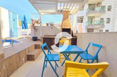 Cobertura à venda, 150 m² por r$ 997.000 - ingá - niterói/rj
