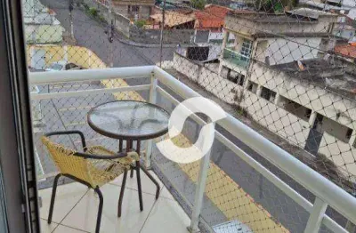 Apartamento com 2 dormitórios à venda, 60 m² por r$ 249.000,00 - porto da pedra - são gonçalo/rj