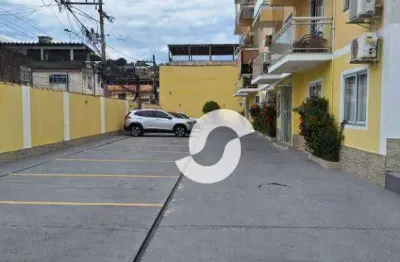 Apartamento com 2 dormitórios à venda, 60 m² por r$ 250.000,00 - porto da pedra - são gonçalo/rj