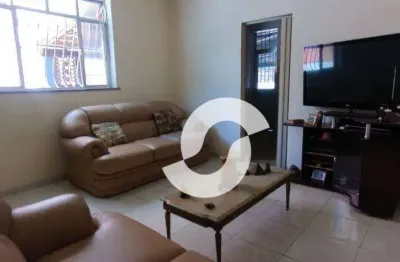 Casa com 4 dormitórios à venda, 160 m² por r$ 780.000,00 - santa rosa - niterói/rj