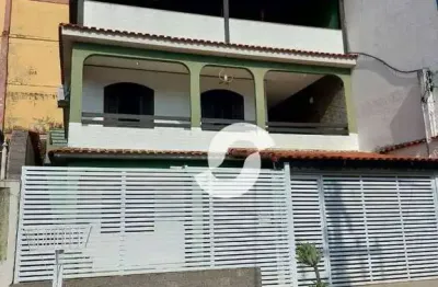 Casa com 4 dormitórios à venda, 215 m² por r$ 1.000.000,00 - barro vermelho - são gonçalo/rj