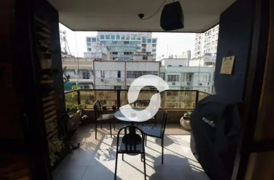 Apartamento à venda, 217 m² por r$ 1.500.000,00 - icaraí - niterói/rj