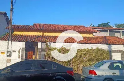 Casa com 5 dormitórios à venda, 250 m² por r$ 600.000,00 - itaipu - niterói/rj