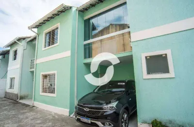 Casa com 2 dormitórios à venda, 98 m² por r$ 390.000,00 - maria paula - são gonçalo/rj