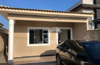Casa com 2 dormitórios à venda, 76 m² por r$ 430.000,00 - jardim atlântico leste (itaipuaçu) - maricá/rj