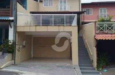 Casa em condomínio fechado com 4 quartos à venda na Estrada Caetano Monteiro, Maria Paula, Niterói