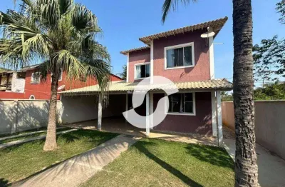Casa com 3 dormitórios à venda, 236 m² por r$ 1.300.000,00 - recanto de itaipuaçu - maricá/rj