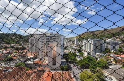 Apartamento com 3 dormitórios à venda, 84 m² por r$ 639.000,00 - santa rosa - niterói/rj