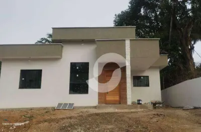 Casa com 3 dormitórios à venda, 92 m² por r$ 420.000,00 - bambuí - maricá/rj
