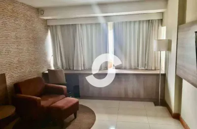 Apartamento com 1 dormitório à venda, 49 m² por r$ 200.000,00 - centro - itaboraí/rj
