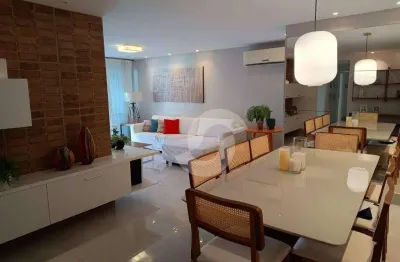 Apartamento à venda, 182 m² por r$ 2.200.000,00 - jardim icaraí - niterói/rj