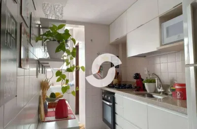 Apartamento com 2 dormitórios à venda, 75 m² por r$ 440.000,00 - vital brasil - niterói/rj