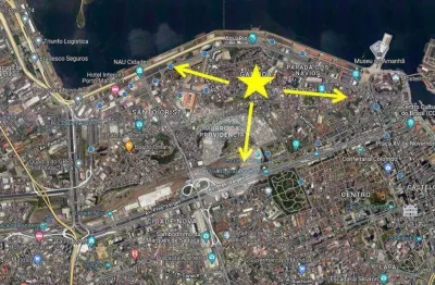 Galpão à venda, 500 m² por r$ 990.000,00 - gamboa - rio de janeiro/rj