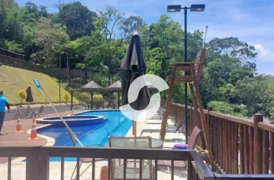 Apartamento com 2 dormitórios à venda, 54 m² por r$ 380.000,00 - rio do ouro - são gonçalo/rj