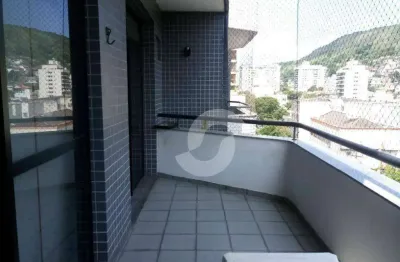 Apartamento com 1 dormitório à venda, 57 m² por r$ 320.000,00 - vital brasil - niterói/rj