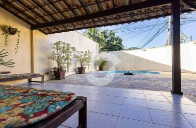 Casa com 3 dormitórios à venda, 158 m² por r$ 750.000,00 - serra grande - niterói/rj