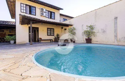 Casa com 3 dormitórios à venda, 158 m² por r$ 750.000,00 - serra grande - niterói/rj