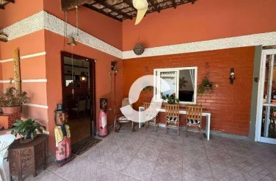 Casa com 3 dormitórios à venda, 163 m² por r$ 750.000,00 - serra grande - niterói/rj