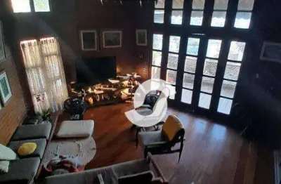 Excelente casa em são francisco com 4 dormitórios à venda, 1200 m² por r$ 1.300.000 - são francisco - niterói/rj