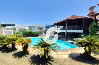 Casa à venda, 611 m² por r$ 9.500.000,00 - camboinhas - niterói/rj