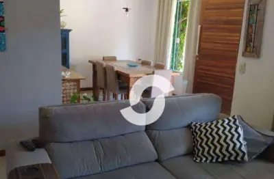 Casa com 3 dormitórios à venda, 130 m² por r$ 550.000,00 - maria paula - são gonçalo/rj