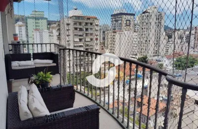 Apartamento com 4 quartos à venda, 280 m² por r$ 1.200.000,00 - icaraí - niterói/rj