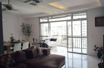 Apartamento com 4 quartos à venda, 280 m² por r$ 1.200.000,00 - icaraí - niterói/rj